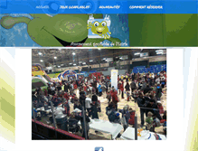 Tablet Screenshot of amusementgonflabledelestrie.com